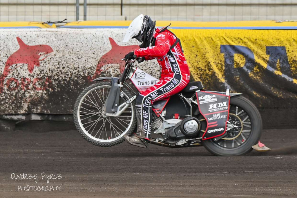 Wyrównany mecz w Pile