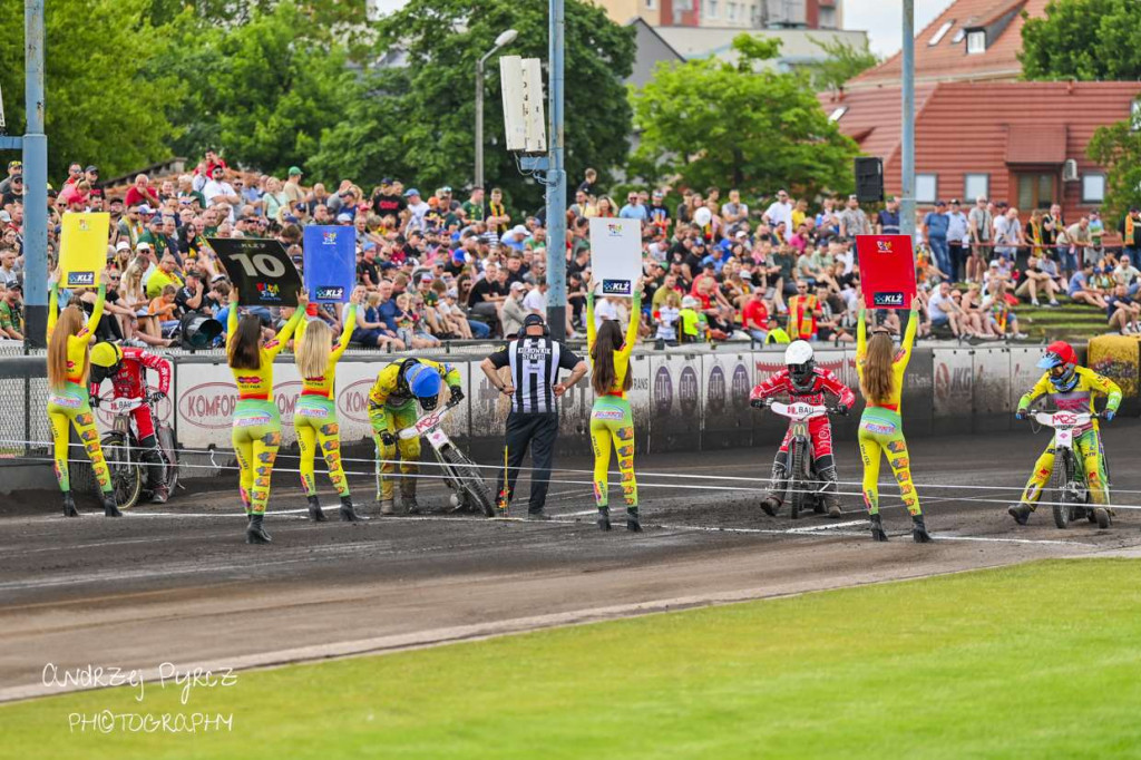 Wyrównany mecz w Pile