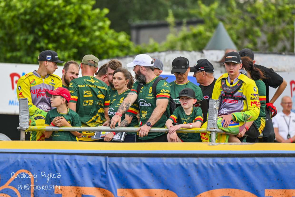 Wyrównany mecz w Pile