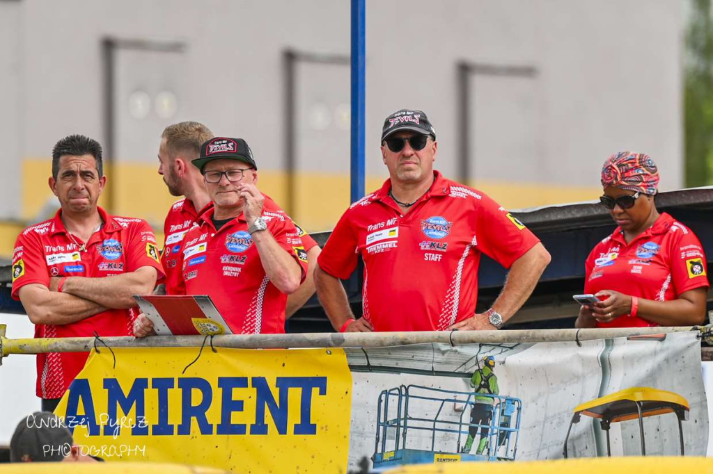 Wyrównany mecz w Pile