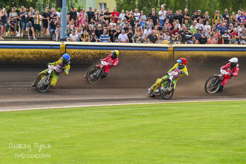 Wyrównany mecz w Pile