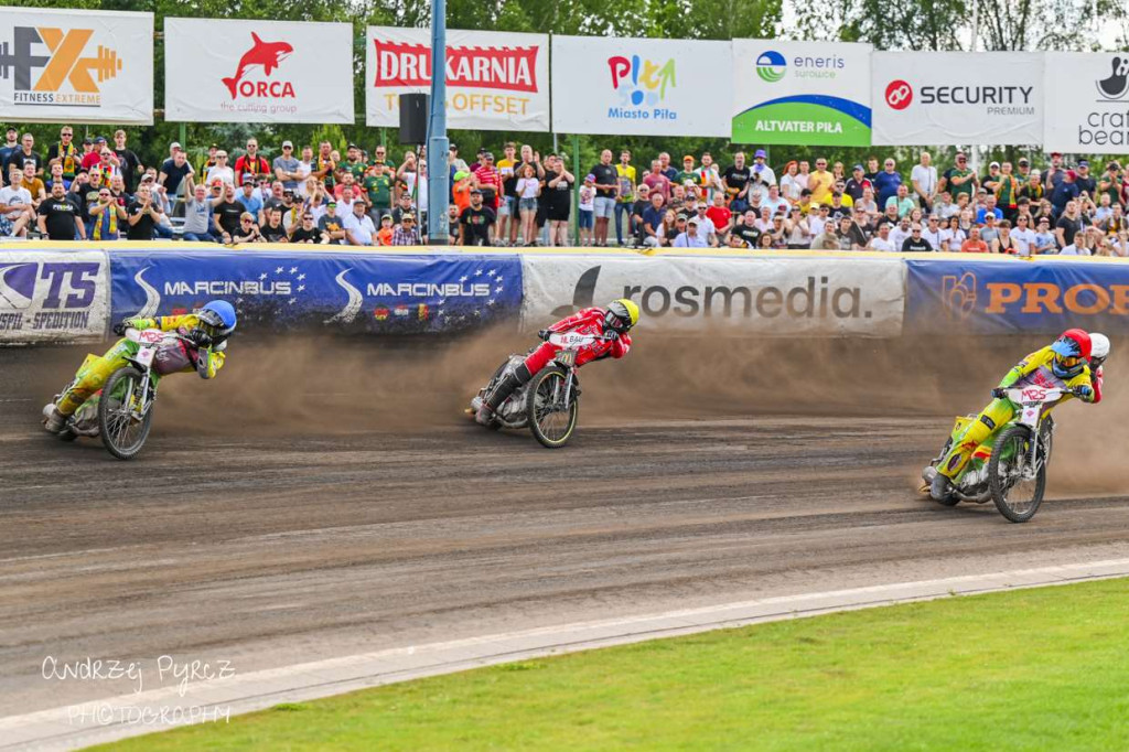 Wyrównany mecz w Pile