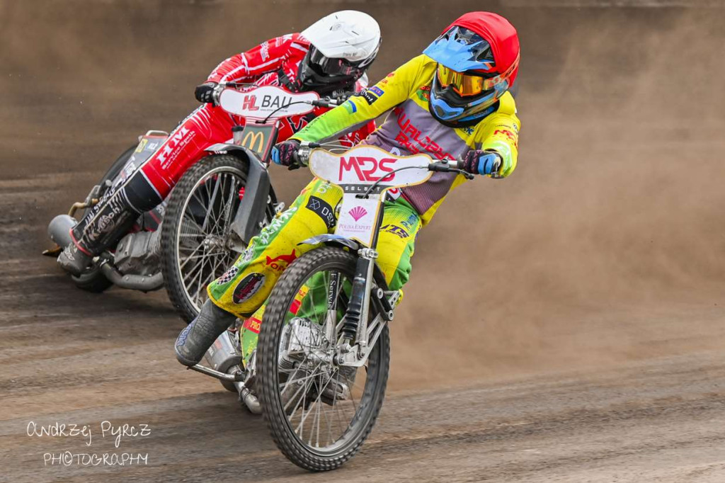 Wyrównany mecz w Pile