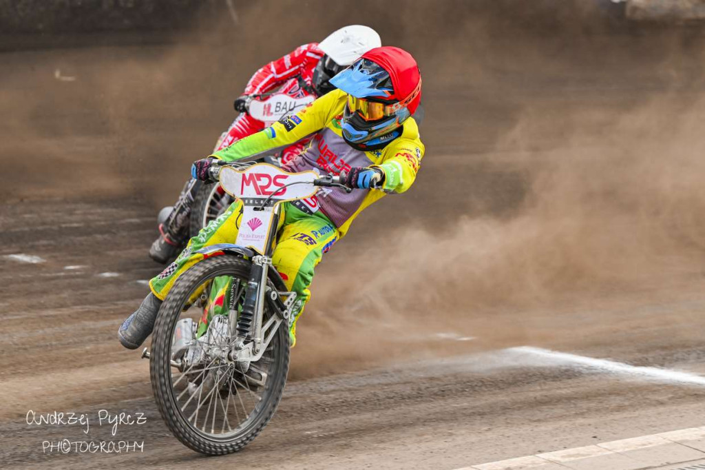 Wyrównany mecz w Pile