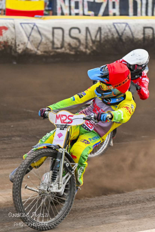 Wyrównany mecz w Pile