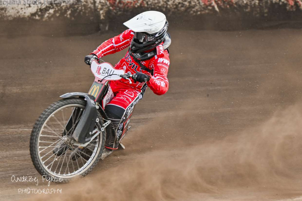 Wyrównany mecz w Pile