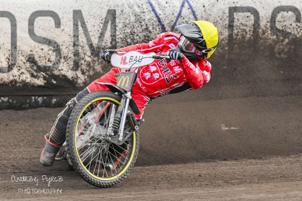 Wyrównany mecz w Pile