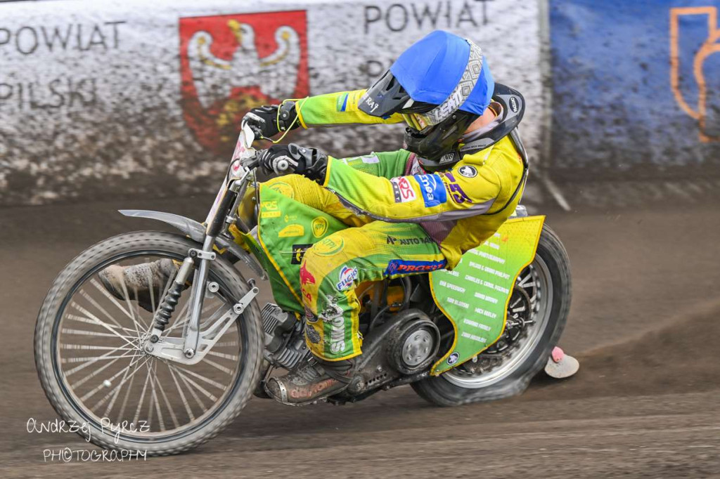 Wyrównany mecz w Pile