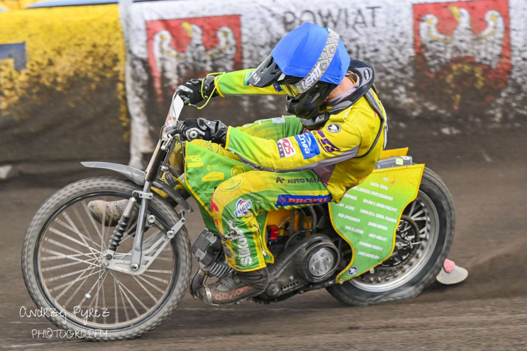 Wyrównany mecz w Pile