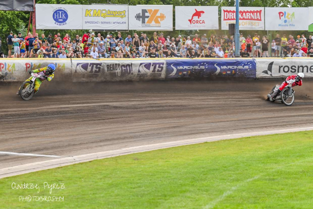 Wyrównany mecz w Pile