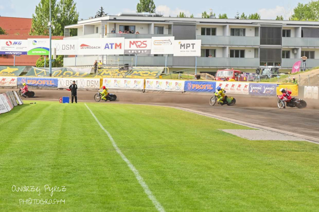 Wyrównany mecz w Pile