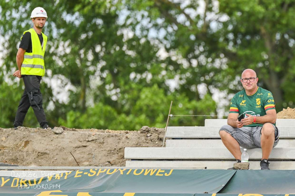 Wyrównany mecz w Pile