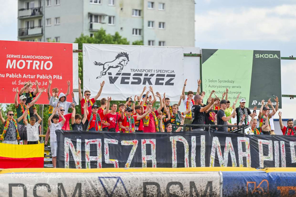 Wyrównany mecz w Pile