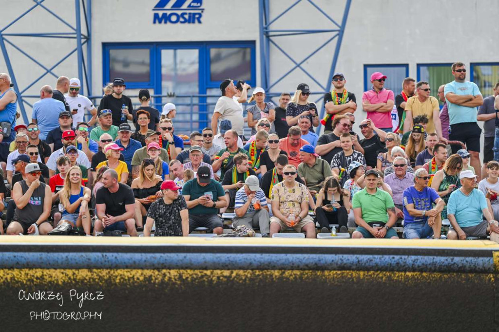 Wyrównany mecz w Pile