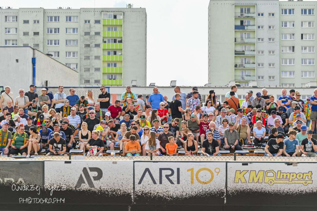 Wyrównany mecz w Pile