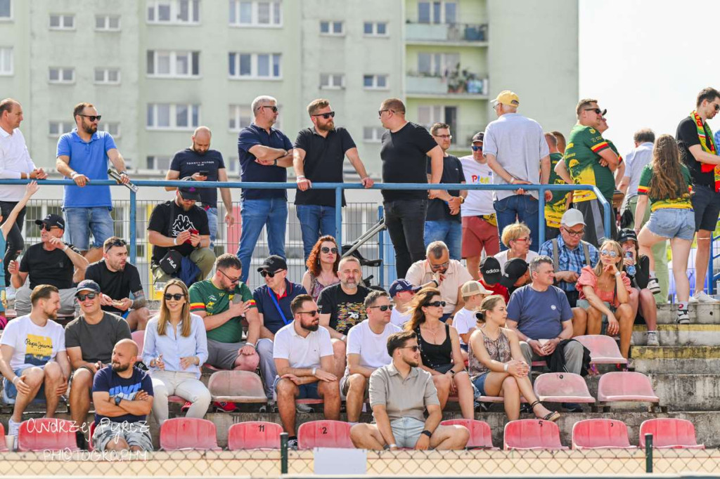 Wyrównany mecz w Pile