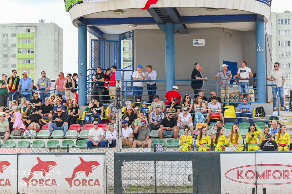 Wyrównany mecz w Pile