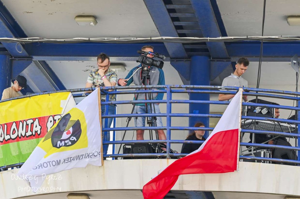 Wyrównany mecz w Pile