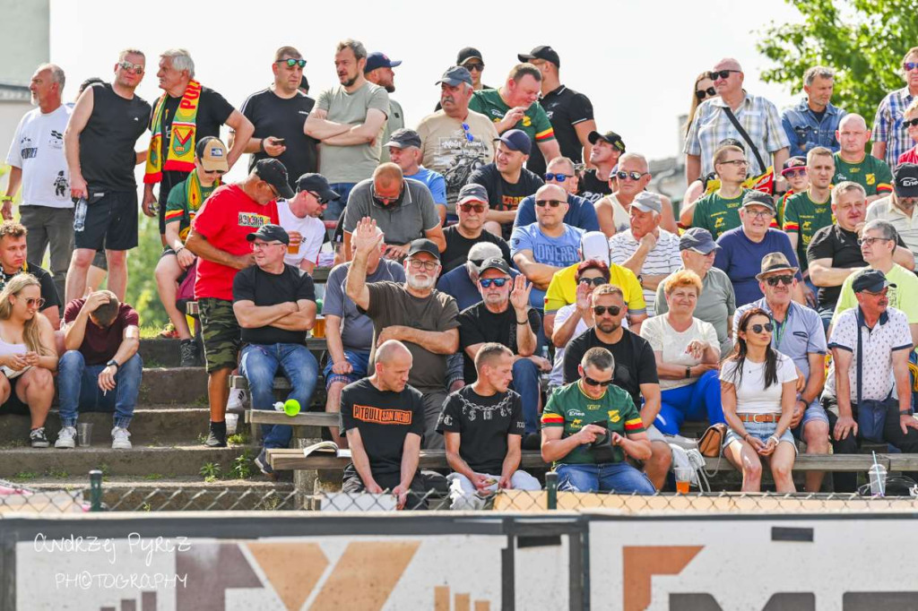 Wyrównany mecz w Pile