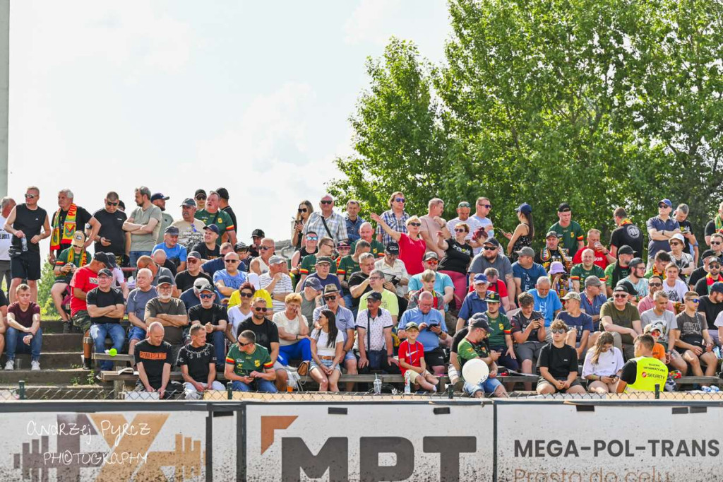 Wyrównany mecz w Pile