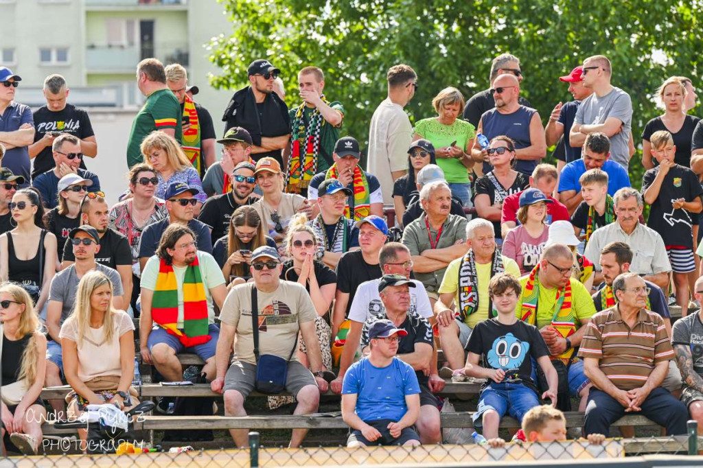 Wyrównany mecz w Pile