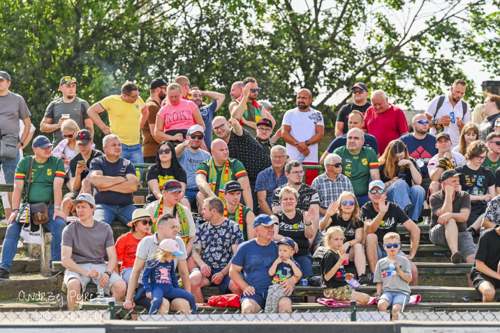 Wyrównany mecz w Pile