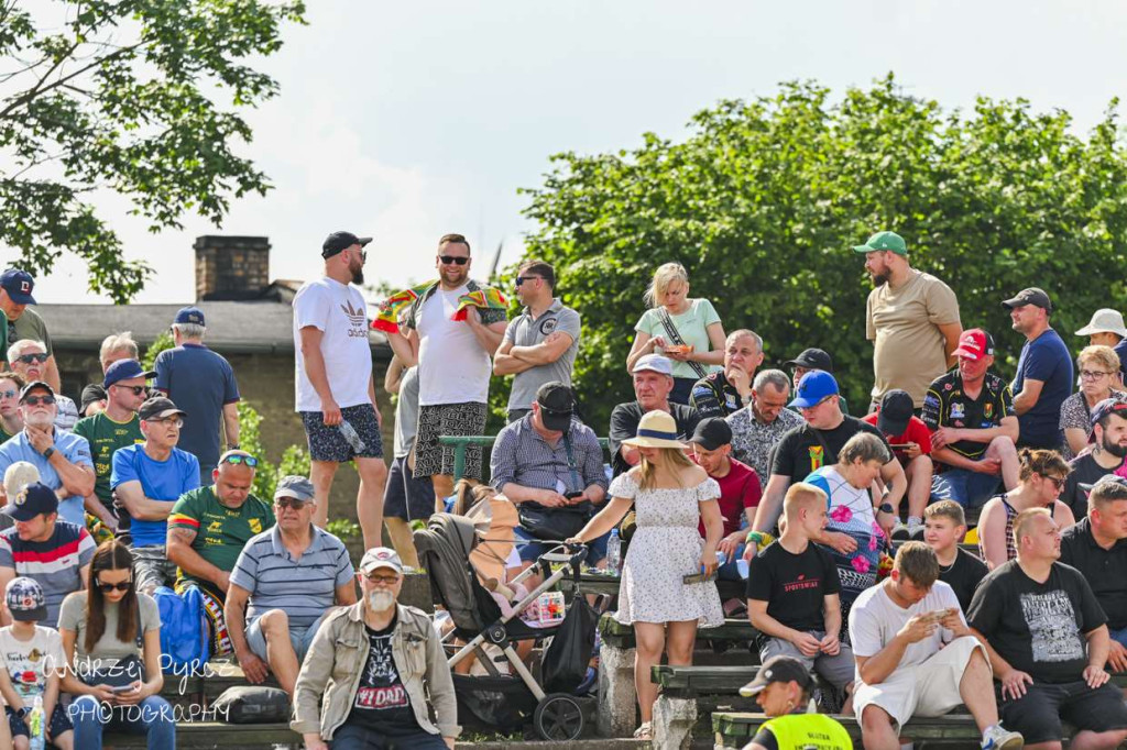 Wyrównany mecz w Pile