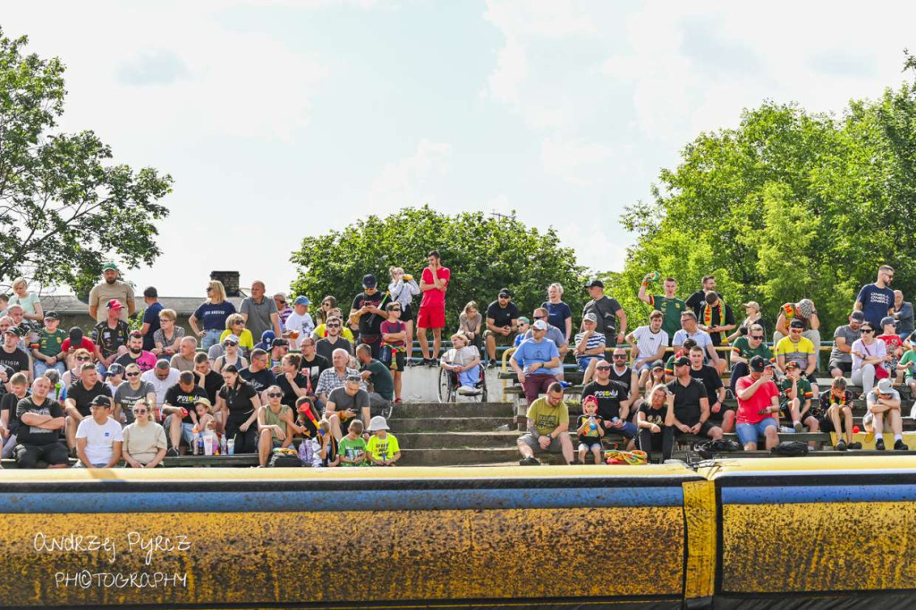 Wyrównany mecz w Pile