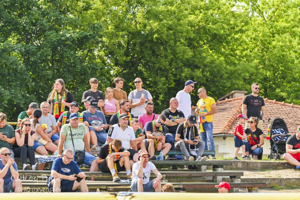 Wyrównany mecz w Pile