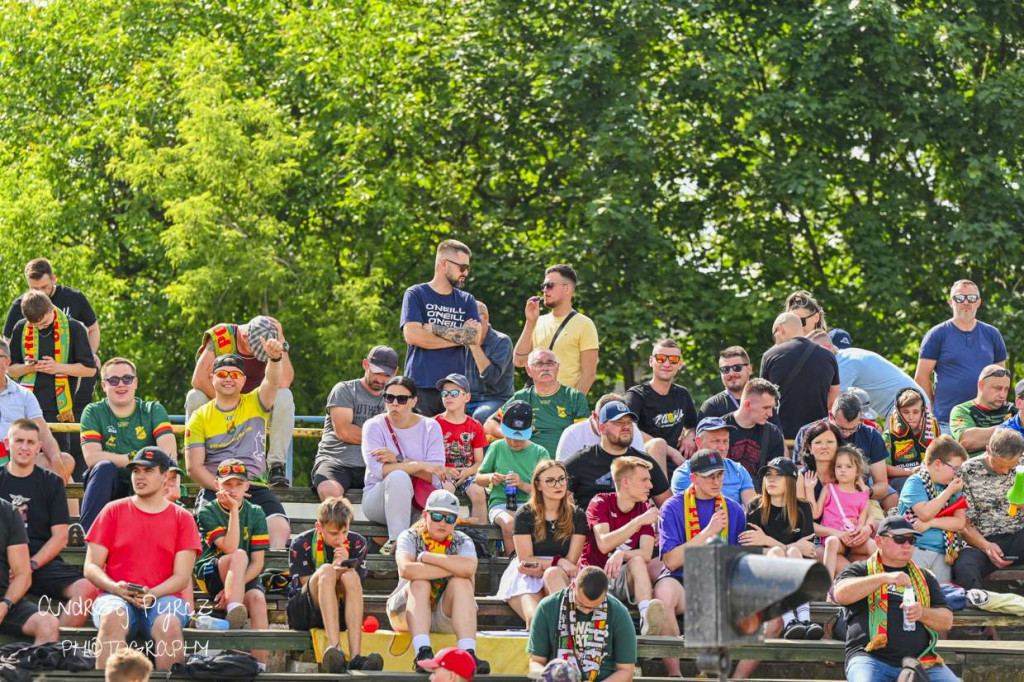 Wyrównany mecz w Pile