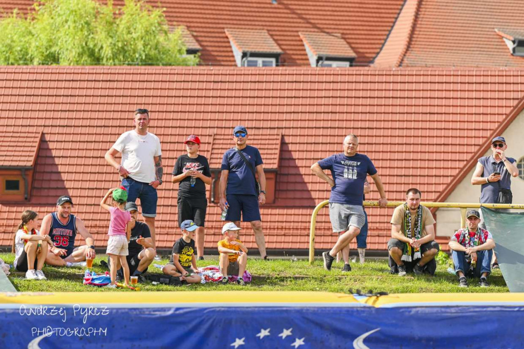 Wyrównany mecz w Pile