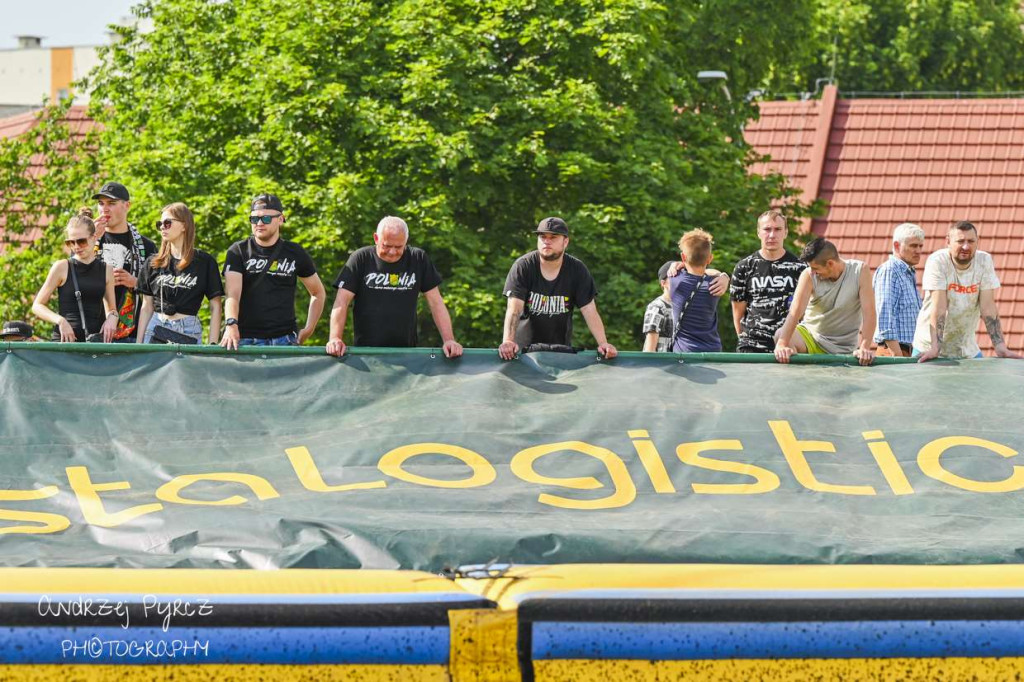 Wyrównany mecz w Pile