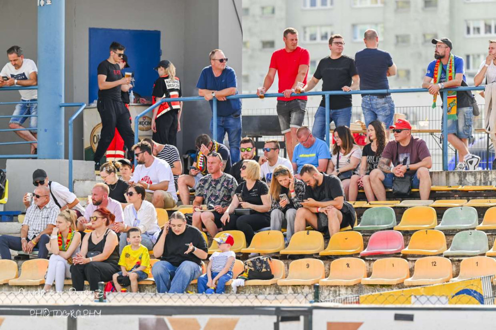 Wyrównany mecz w Pile