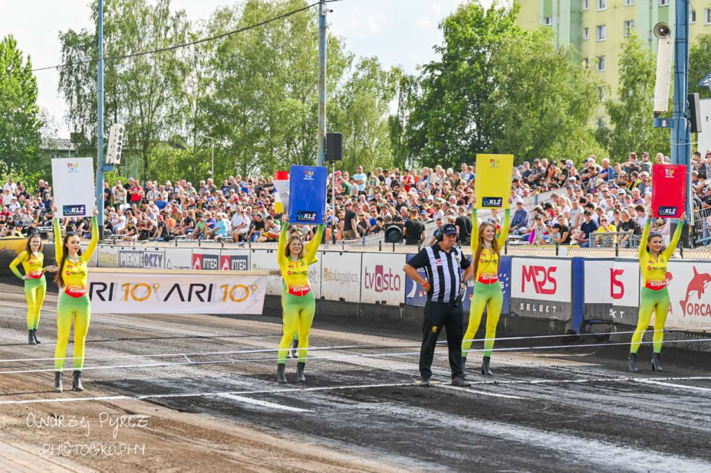 Wyrównany mecz w Pile