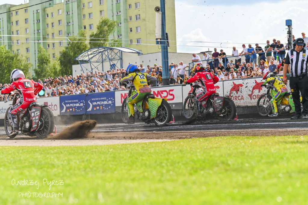 Wyrównany mecz w Pile