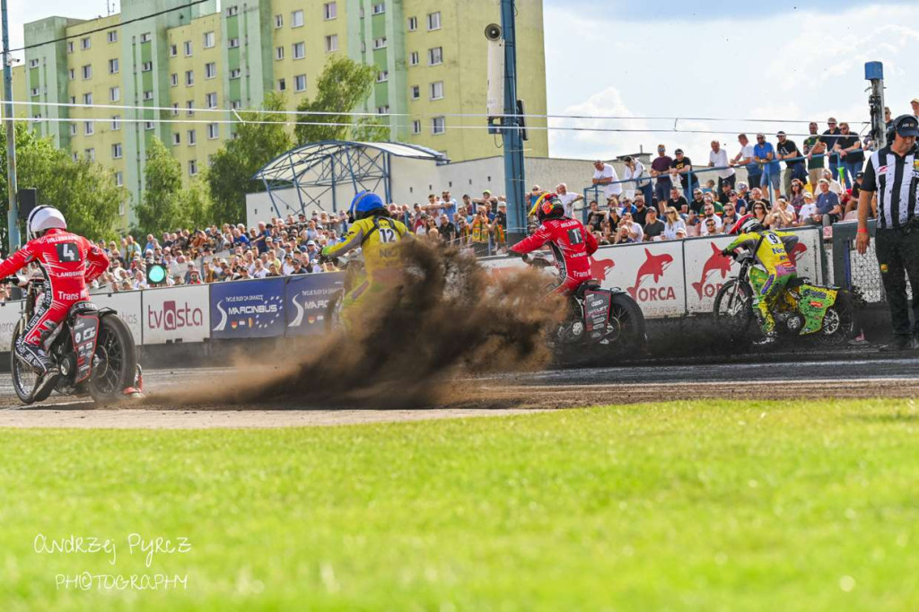 Wyrównany mecz w Pile