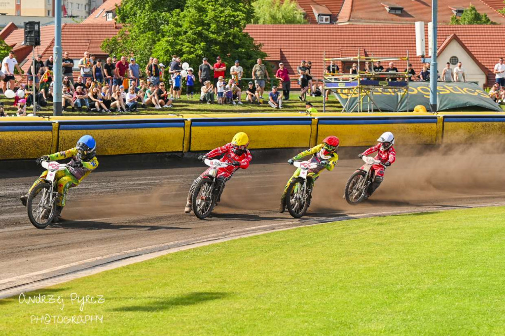 Wyrównany mecz w Pile