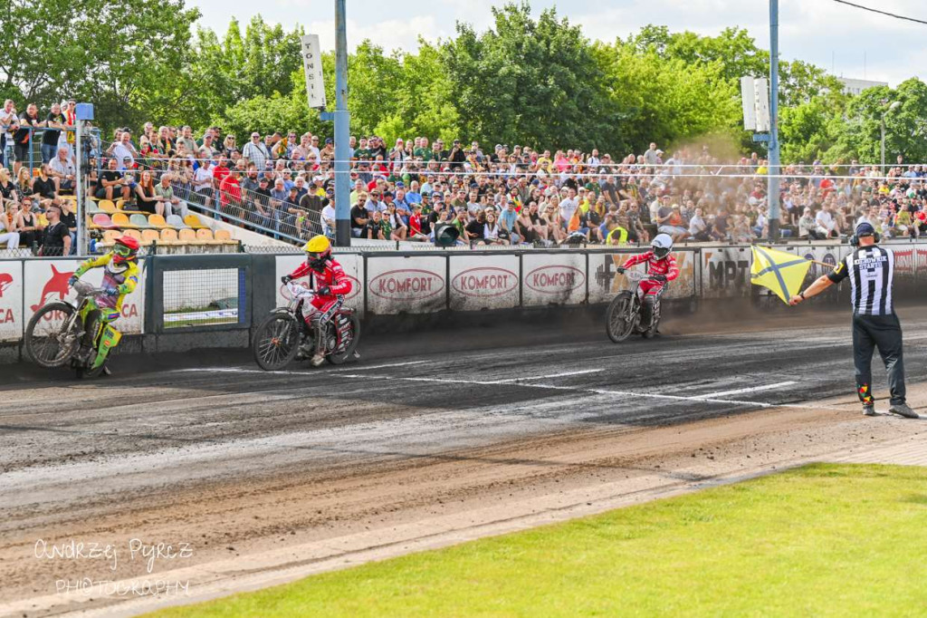 Wyrównany mecz w Pile