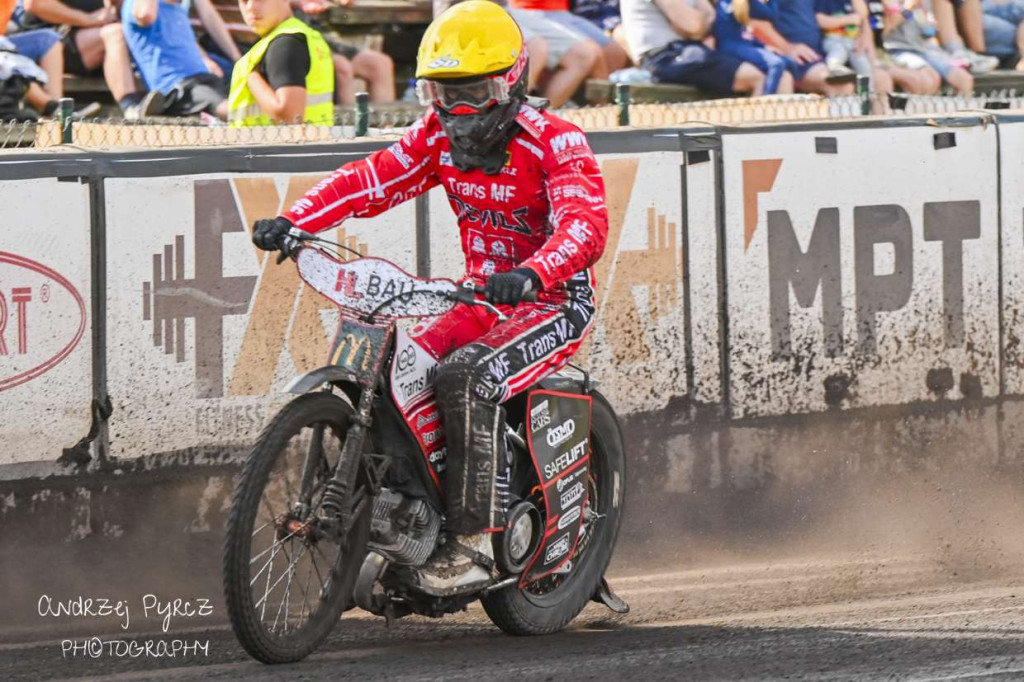 Wyrównany mecz w Pile