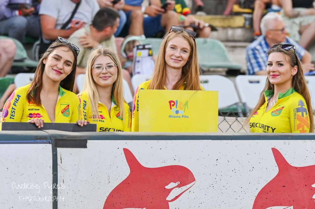 Wyrównany mecz w Pile