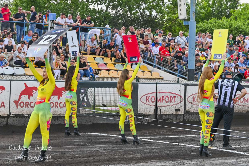 Wyrównany mecz w Pile