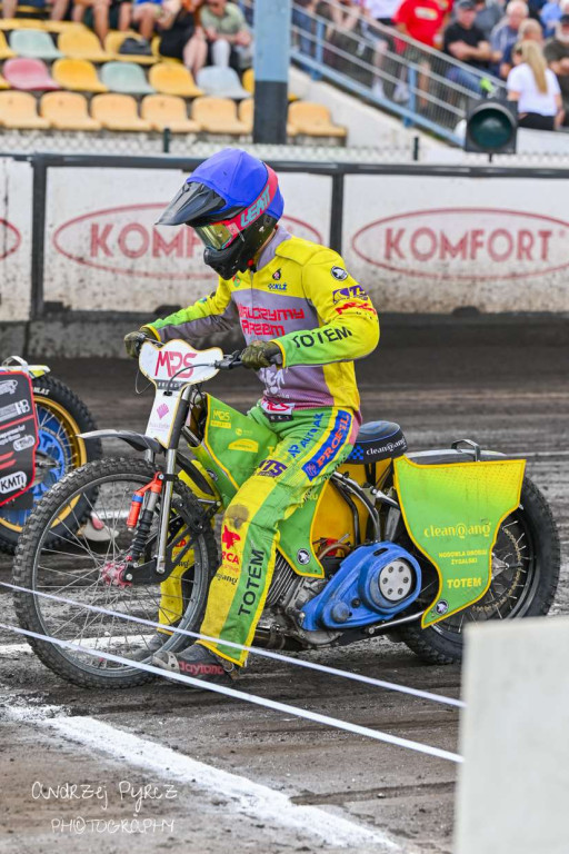 Wyrównany mecz w Pile