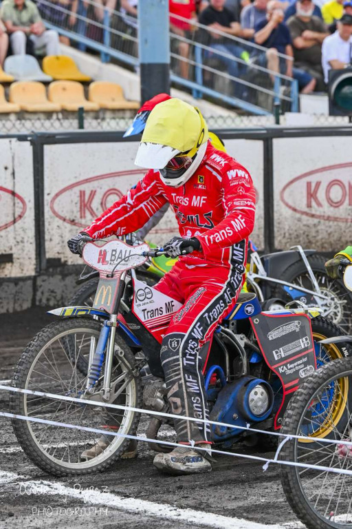 Wyrównany mecz w Pile