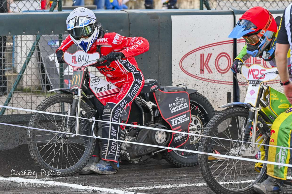 Wyrównany mecz w Pile