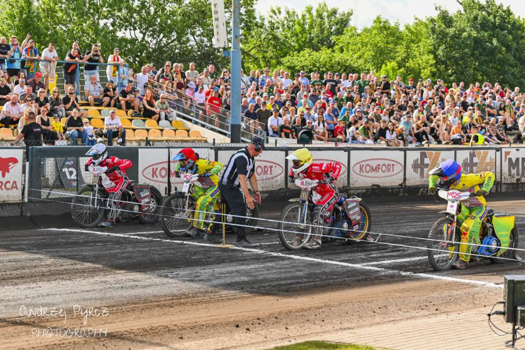 Wyrównany mecz w Pile