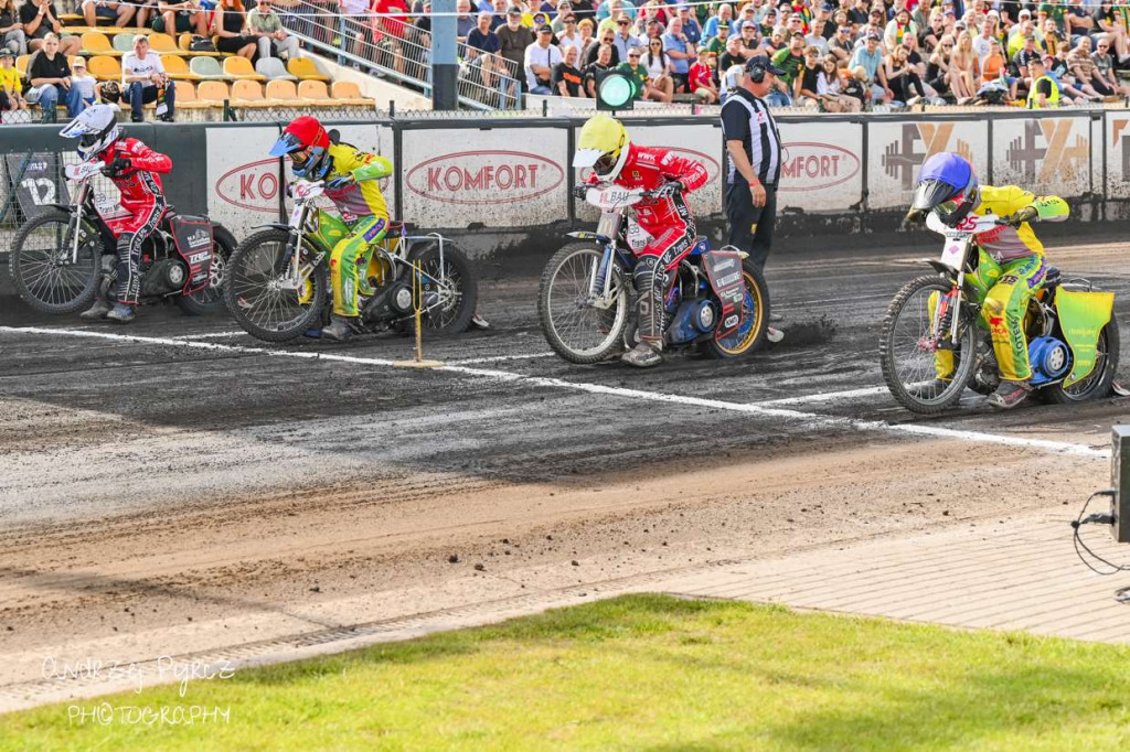 Wyrównany mecz w Pile