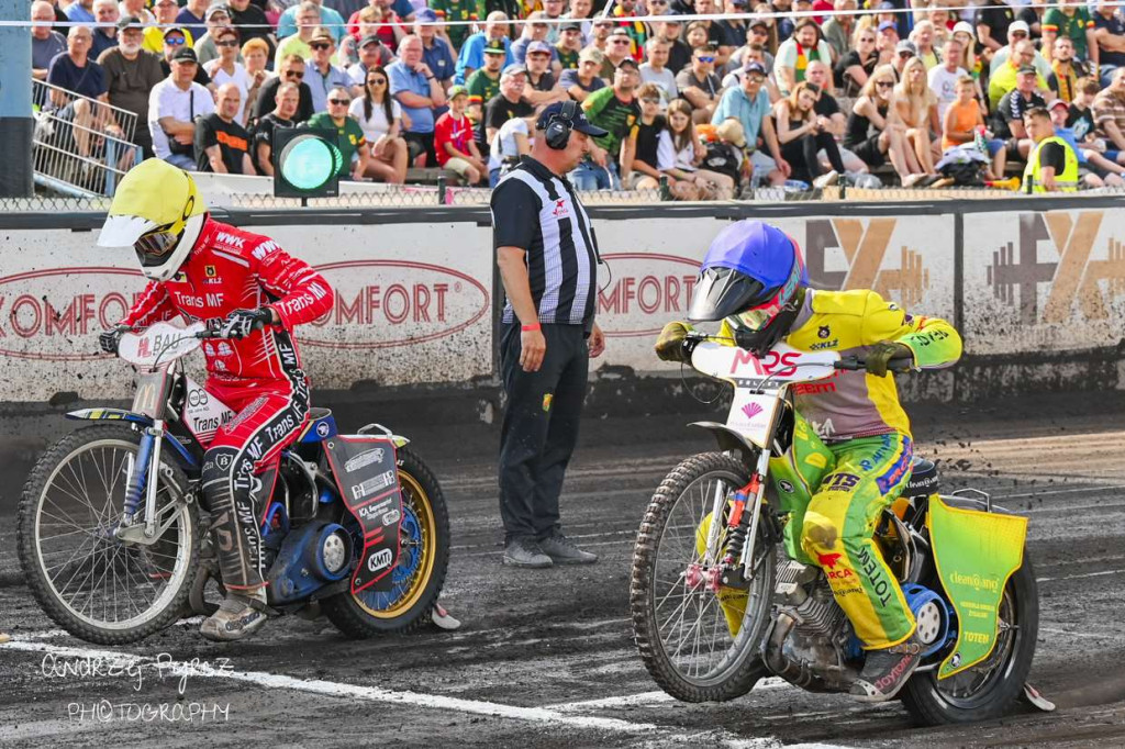 Wyrównany mecz w Pile