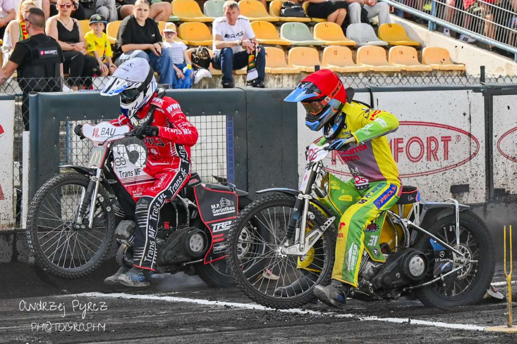 Wyrównany mecz w Pile