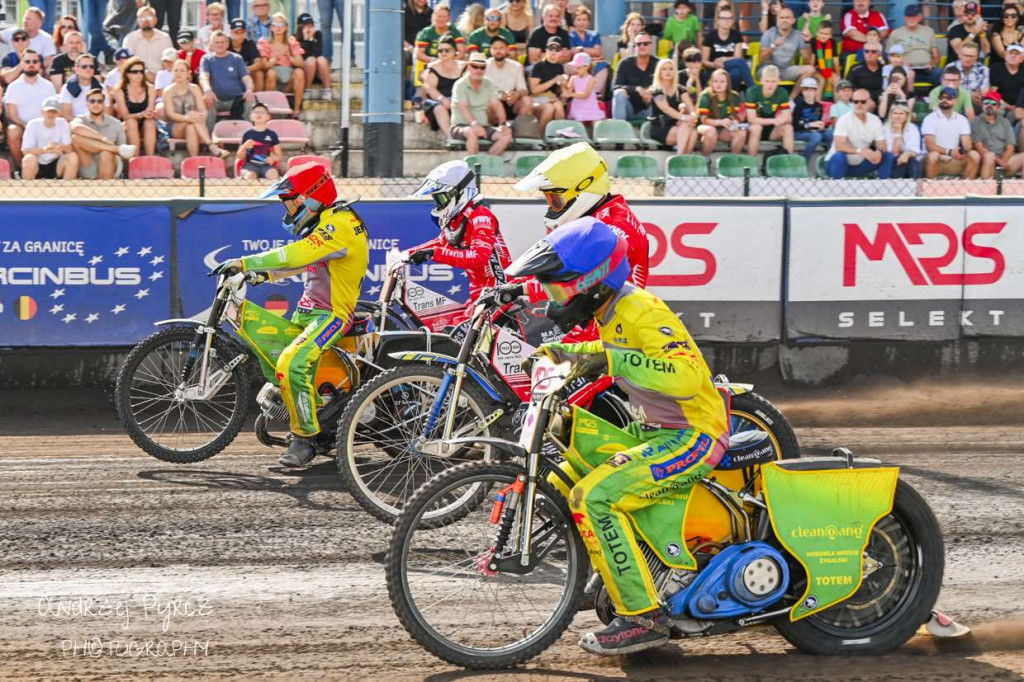 Wyrównany mecz w Pile