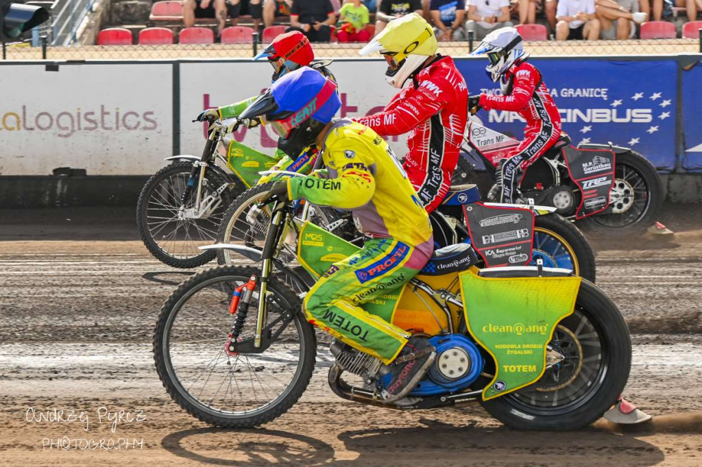 Wyrównany mecz w Pile